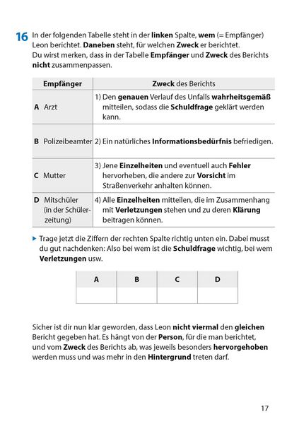 Produktbild: Aufsatz. Bericht