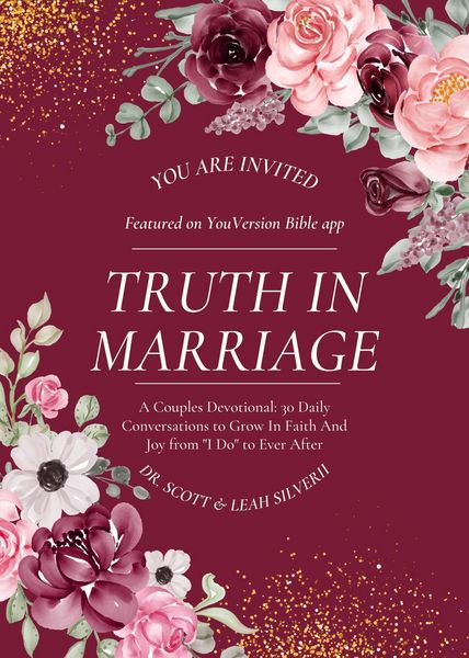 Produktbild: Truth In Marriage: A Couples Devotional: 30 Daily Conversations to Grow In Faith And Joy from I Do to Ever After