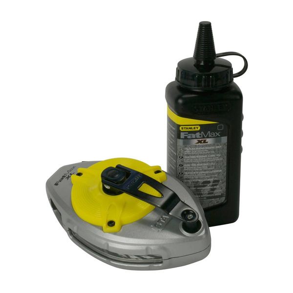 Stanley 0-47-488 Schlagschnur-Set FatMax PRO 30m 1St.