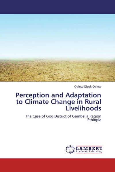 Produktbild: Perception and Adaptation to Climate Change in Rural Livelihoods