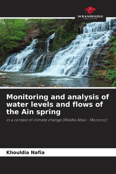 Produktbild: Monitoring and analysis of water levels and flows of the Ain spring