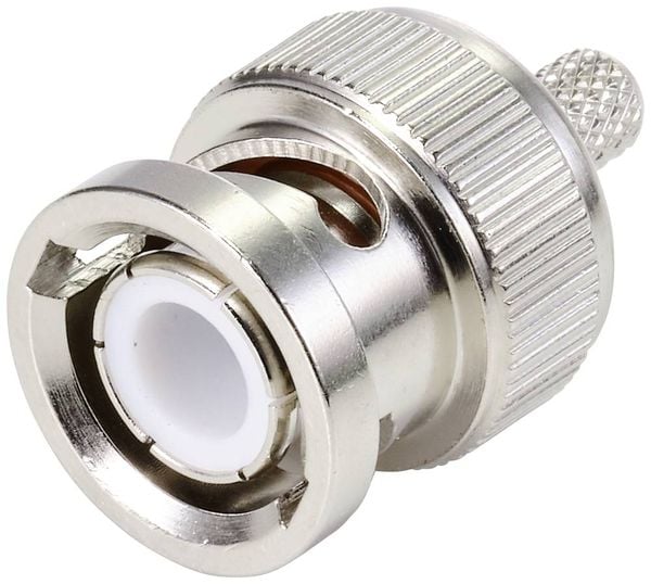 TRU COMPONENTS TC-10101508 BNC-Steckverbinder Stecker, gerade 50Ω 1St.