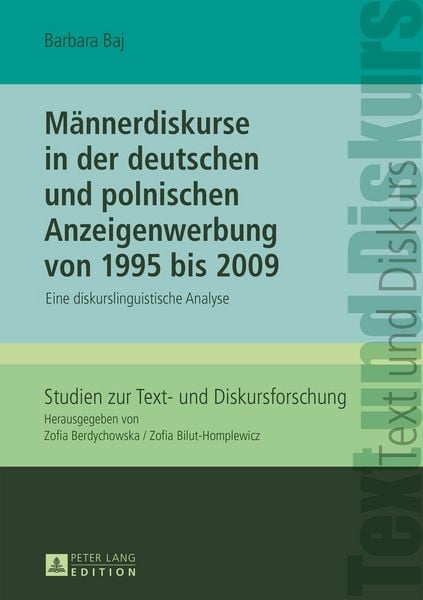 Produktbild: M&auml;nnerdiskurse in der deutschen und polnischen Anzeigenwerbung von 1995 bis 2009