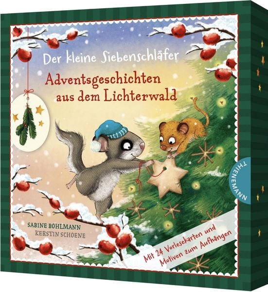 Produktbild: Der kleine Siebenschl&auml;fer: Adventsgeschichten aus dem Lichterwald