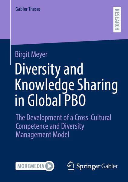 Produktbild: Diversity and Knowledge Sharing in Global PBO