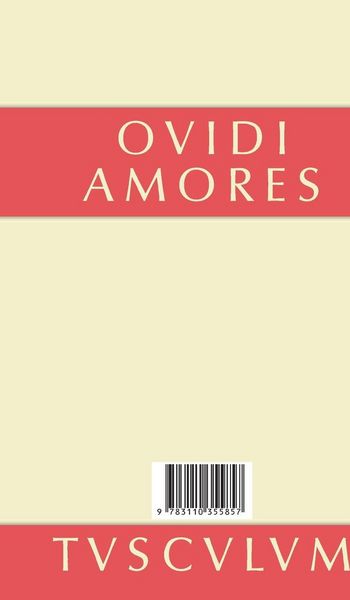 Produktbild: Liebesgedichte / Amores