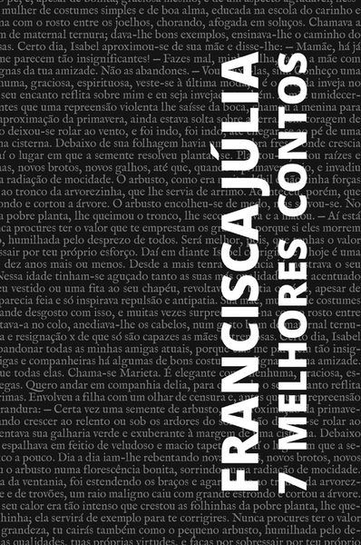 Produktbild: 7 melhores contos de Francisca J&uacute;lia