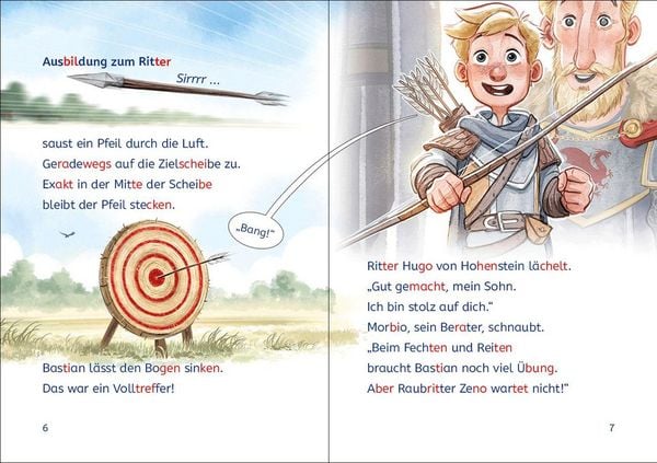 Produktbild: Lesel&ouml;wen 2. Klasse - Der goldene Ritter und das Drachenei