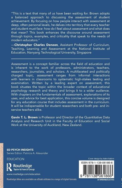 Produktbild: Assessment of Student Achievement