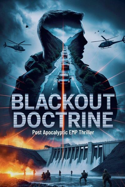 Produktbild: Blackout Doctrine - Post Apocalyptic EMP Thriller