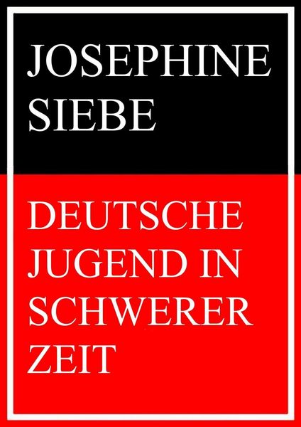 Produktbild: Deutsche Jugend in schwerer Zeit