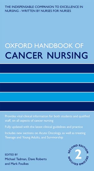 Produktbild: Oxford Handbook of Cancer Nursing