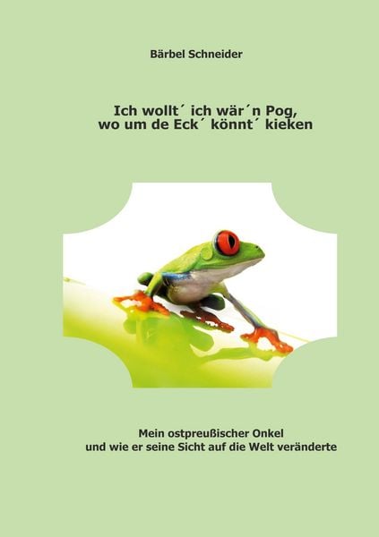 Produktbild: Ich wollt ich w&auml;rn Pog, wo um de Eck k&ouml;nnt kieken