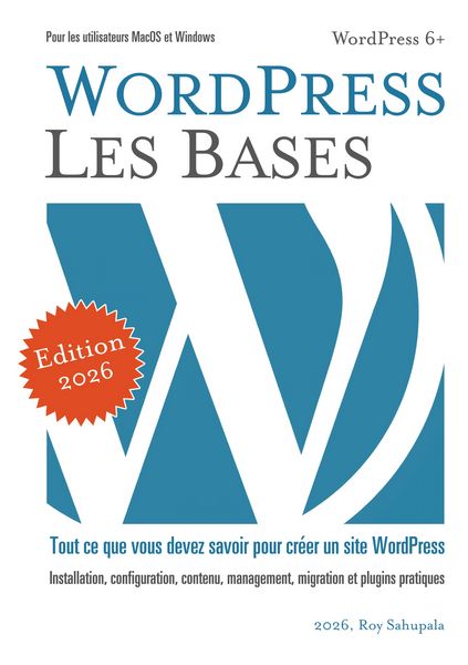 Produktbild: WordPress Les Bases