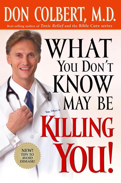 Produktbild: What You Don't Know May Be Killing You