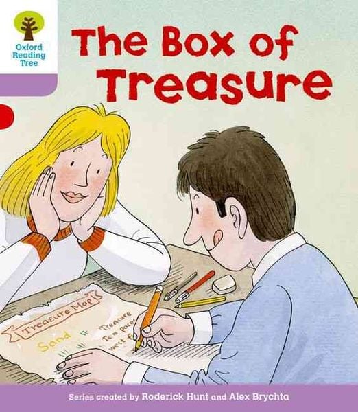 Produktbild: Oxford Reading Tree: Level 1+: More First Sentences B: The Box of Treasure