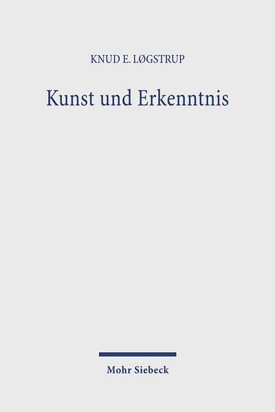 Produktbild: Kunst und Erkenntnis