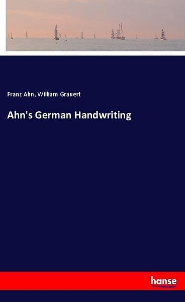 Produktbild: Ahn's German Handwriting
