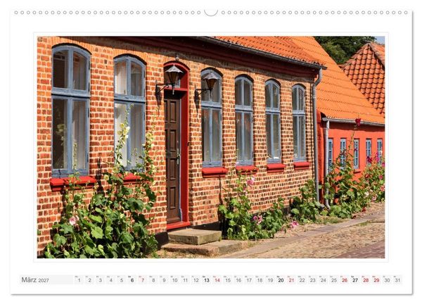 Produktbild: J&uuml;tland. Die Westk&uuml;ste zwischen Ringk&oslash;bing und Ribe (hochwertiger Premium Wandkalender 2027 DIN A2 quer), Kunstdruck in Hochglanz