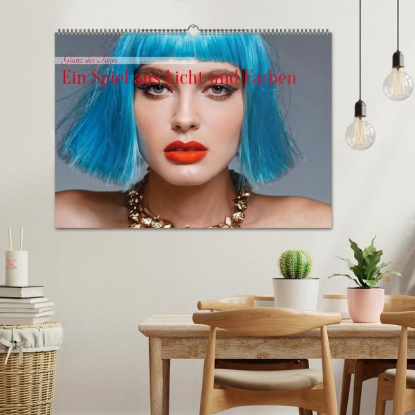 Produktbild: Glanz des Tages (Wandkalender 2026 DIN A2 quer), CALVENDO Monatskalender