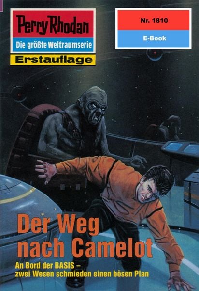 Produktbild: Perry Rhodan 1810: Der Weg nach Camelot