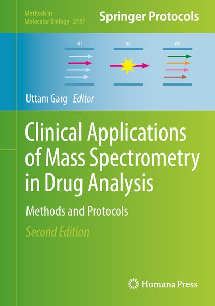 Produktbild: Clinical Applications of Mass Spectrometry in Drug Analysis
