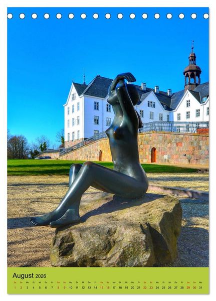 Produktbild: Schleswig-Holstein. Du bist so sch&ouml;n. (Tischkalender 2026 DIN A5 hoch), CALVENDO Monatskalender