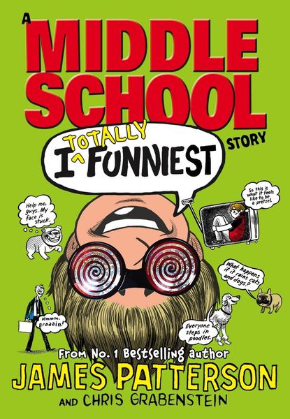 Produktbild: I Totally Funniest: A Middle School Story