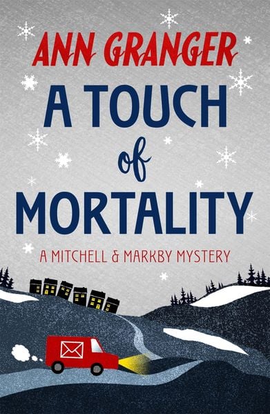 Produktbild: A Touch of Mortality (Mitchell & Markby 9)