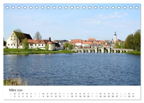 Produktbild: OBERPFALZ KULT.L - Urlaub in Nord-Bayern (Tischkalender 2026 DIN A5 quer), CALVENDO Monatskalender