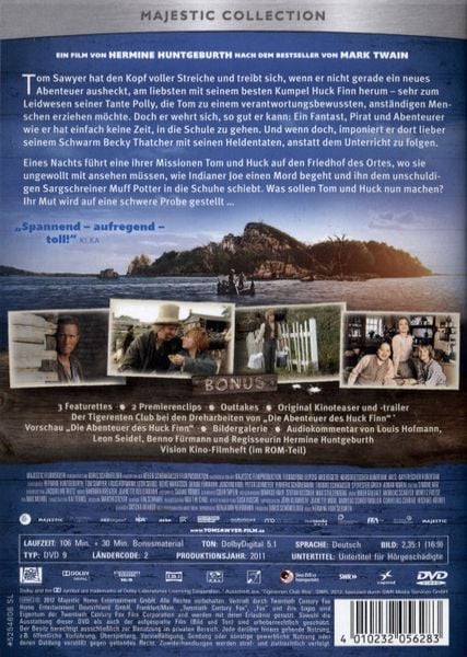 Produktbild: Tom Sawyer - Majestic Collection