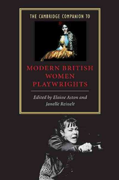 Produktbild: The Cambridge Companion to Modern British Women Playwrights