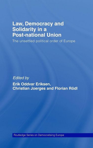 Produktbild: Law, Democracy and Solidarity in a Post-national Union