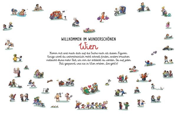 Produktbild: Wien Wimmelbuch