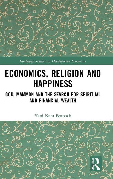 Produktbild: Economics, Religion and Happiness