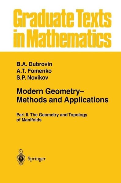 Produktbild: Modern Geometry- Methods and Applications