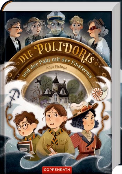 Produktbild: Die Polidoris und der Pakt mit der Finsternis (Bd. 1)