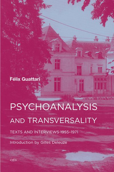 Produktbild: Psychoanalysis and Transversality