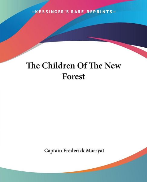 Produktbild: The Children Of The New Forest