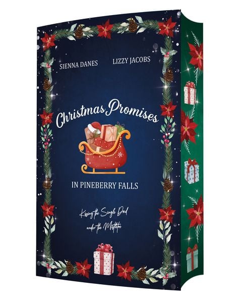 Produktbild: ChristmasPromises in Pineberry Falls: Kissing the Single Dad under the Mistletoe