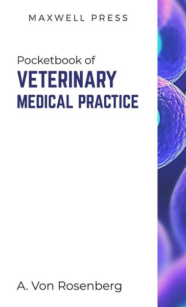 Produktbild: Pocketbook Of Veterinary Medical Practice