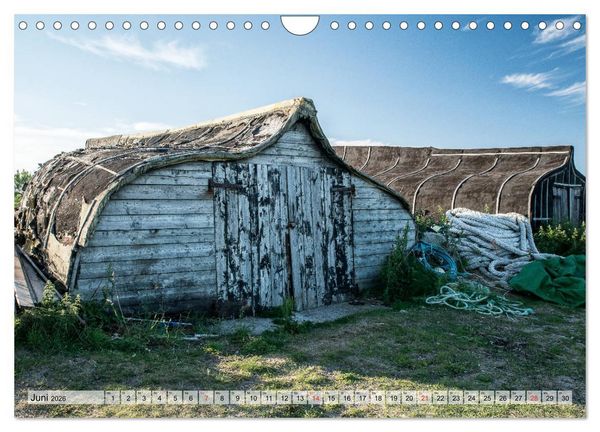 Produktbild: NORTHUMBERLAND 2026 (Wandkalender 2026 DIN A4 quer), CALVENDO Monatskalender