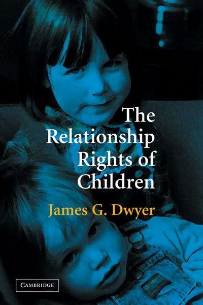 Produktbild: The Relationship Rights of Children