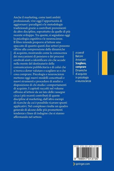 Produktbild: Scegliere, comprare