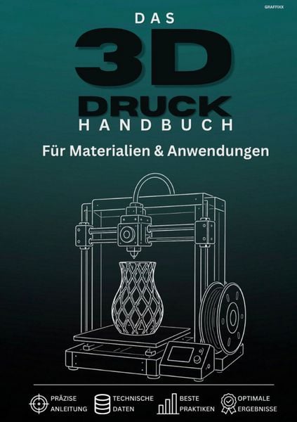 Produktbild: Das 3D Druck Handbuch