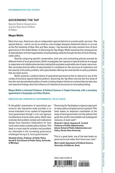 Produktbild: Governing the Tap