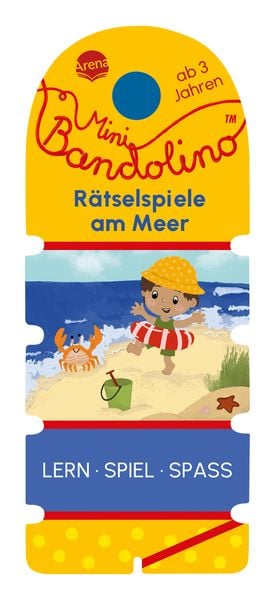 Produktbild: Mini Bandolino. R&auml;tselspiele am Meer