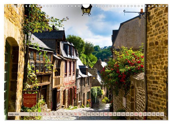 Produktbild: Brittany impressions (Wall Calendar 2026 DIN A3 landscape), CALVENDO 12 Month Wall Calendar