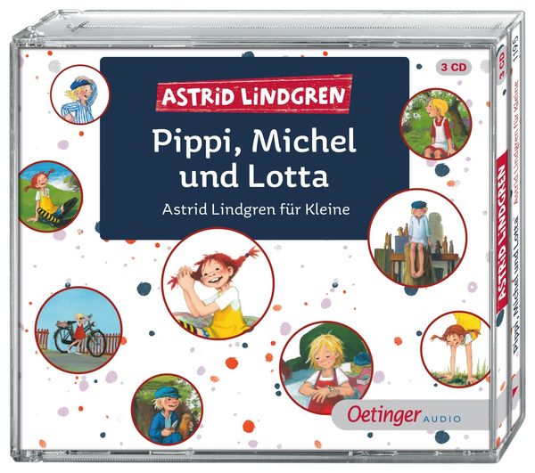 Produktbild: Pippi, Michel und Lotta