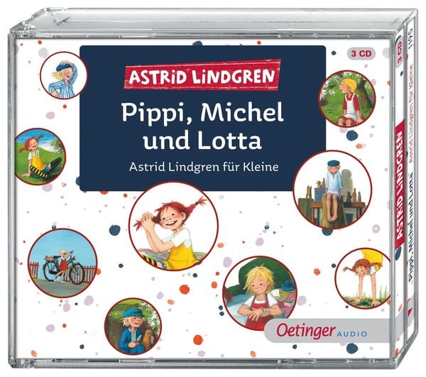 Produktbild: Pippi, Michel und Lotta